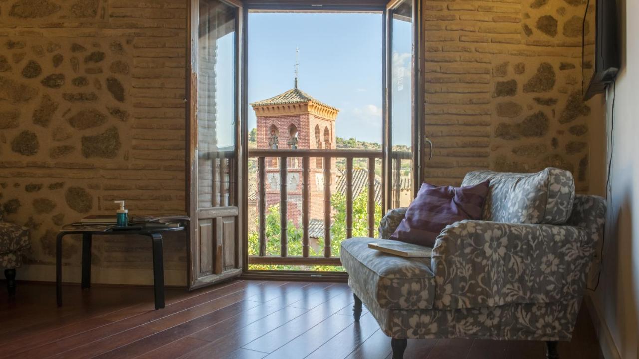 San Cipriano Con Parking Incluido - Apartamentos Aloha Toledo Buitenkant foto