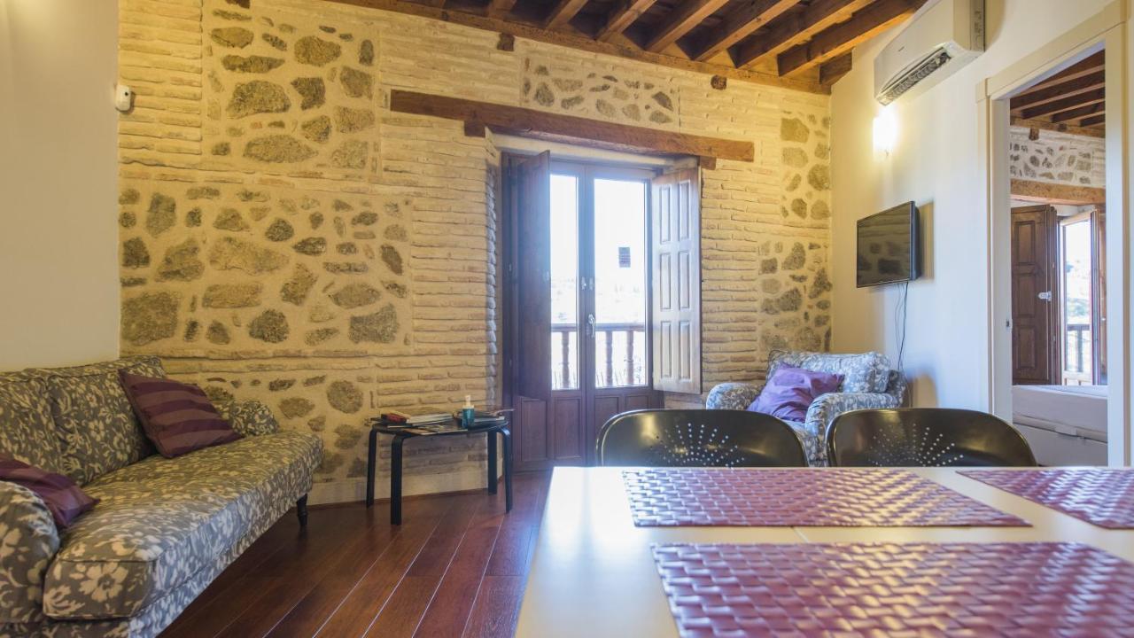San Cipriano Con Parking Incluido - Apartamentos Aloha Toledo Buitenkant foto