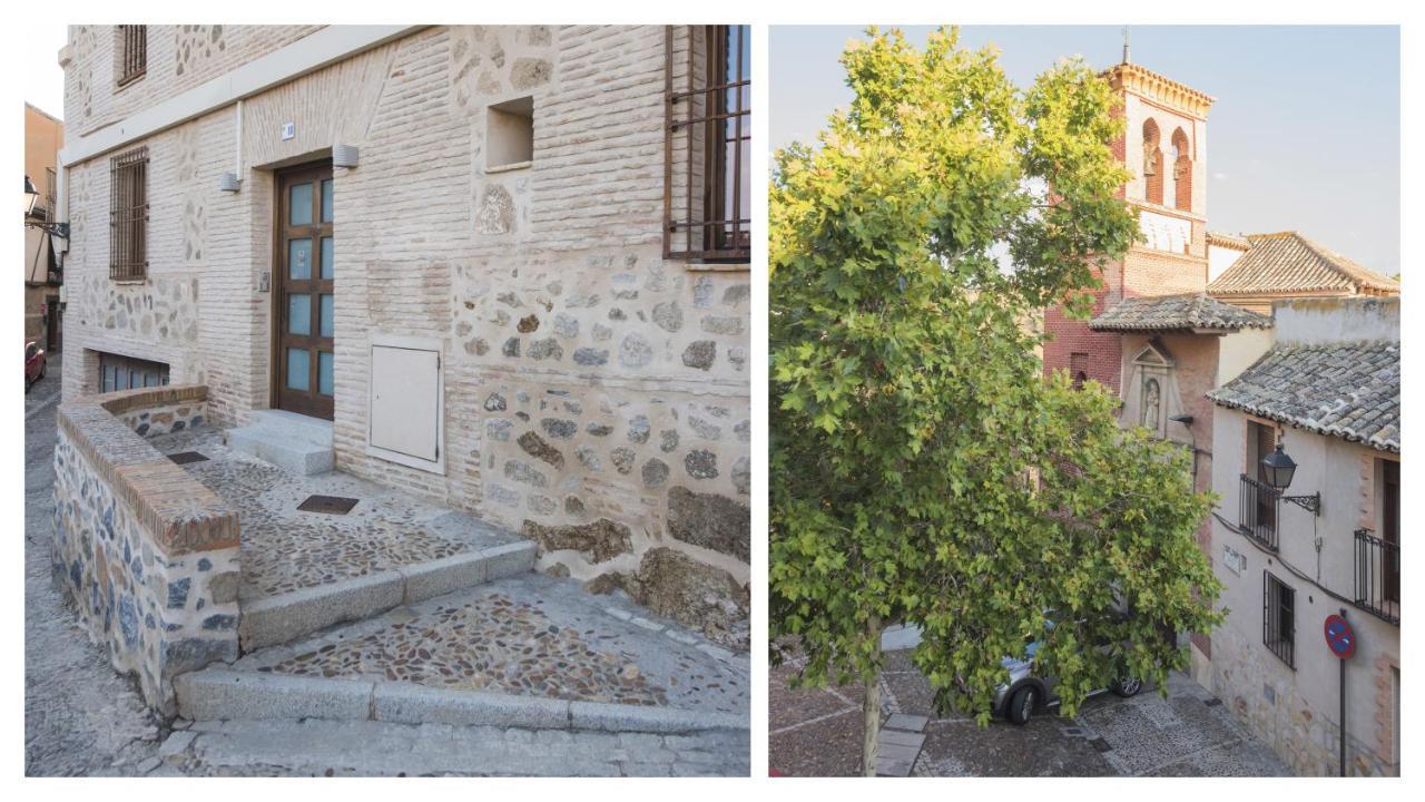 San Cipriano Con Parking Incluido - Apartamentos Aloha Toledo Buitenkant foto