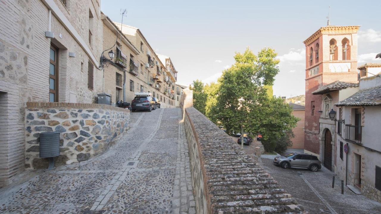 San Cipriano Con Parking Incluido - Apartamentos Aloha Toledo Buitenkant foto