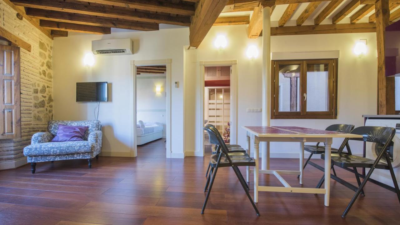 San Cipriano Con Parking Incluido - Apartamentos Aloha Toledo Buitenkant foto