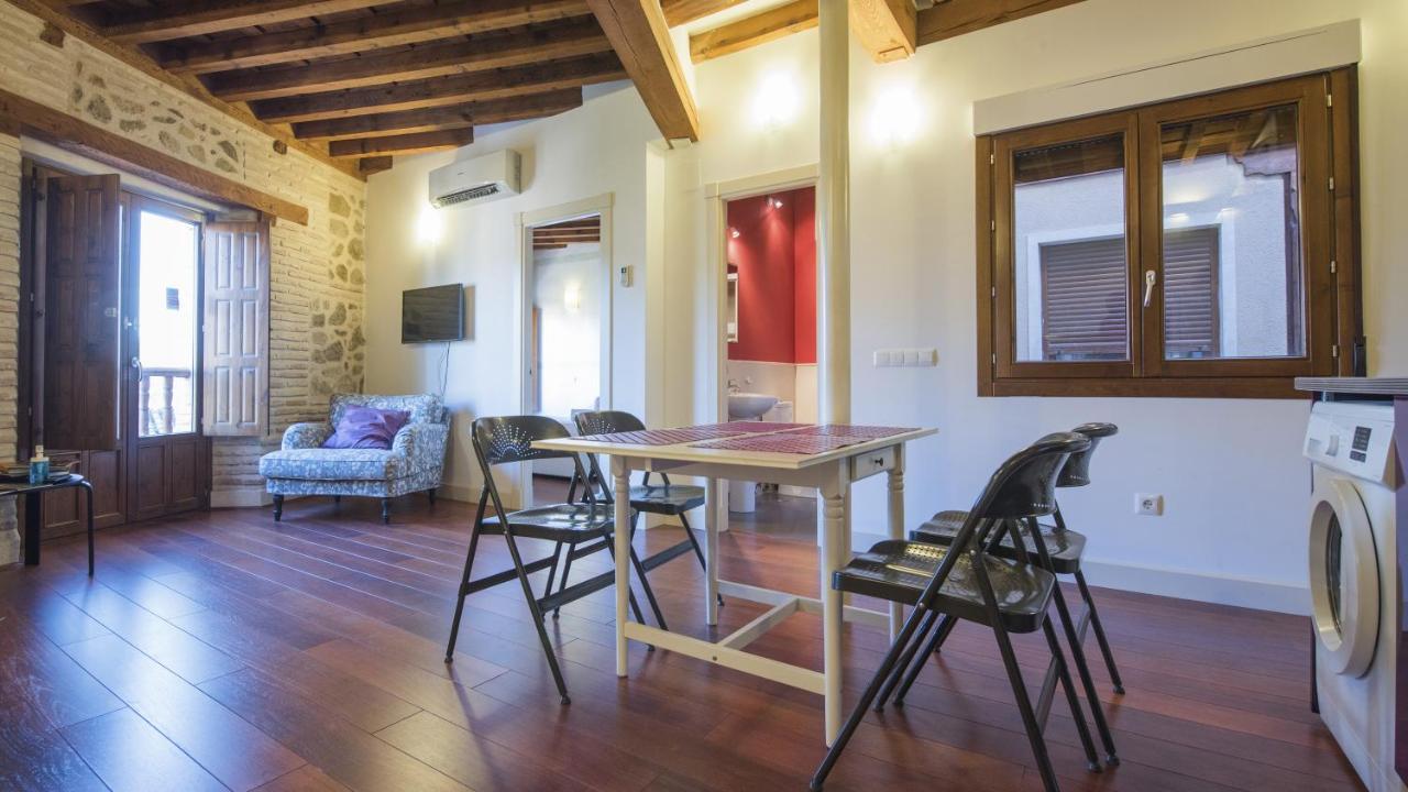 San Cipriano Con Parking Incluido - Apartamentos Aloha Toledo Buitenkant foto